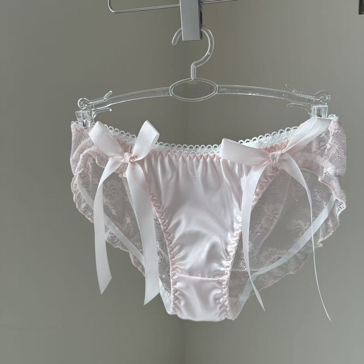 Multi-color Lace Trim Briefs by Openme lingerie — Alano